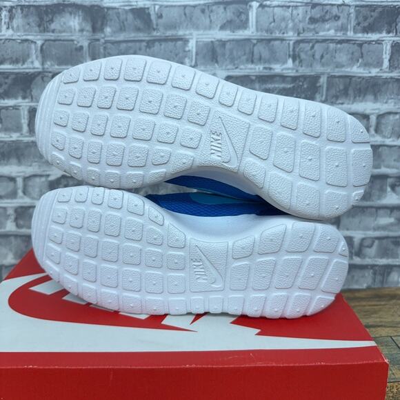 Nike Roshe Run One Game Royal Blue Hero White 599728-400 Youth Size 5Y New - Picture 6 of 7